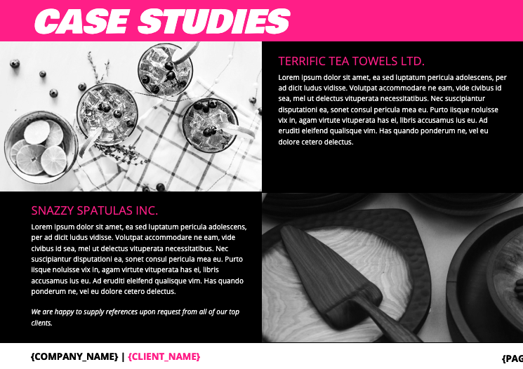 Public Relations Proposal Template